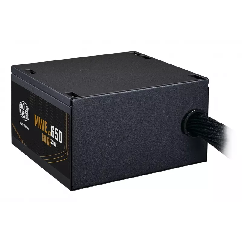Cooler Master MWE Bronze 650 V3 230V kompiuterio maitinimo blokas 650 W 24-pin ATX ATX juodas
