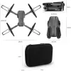 E99 Pro dronas | Dronas + 3 baterijos + dėklas rinkinys | 1800mAh