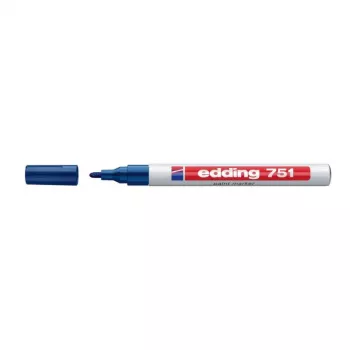 Markeris Edding 751 mėlynas