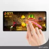 Apsauginis stiklas 4smarts Second Glass Clear, skirtas Samsung Galaxy A55