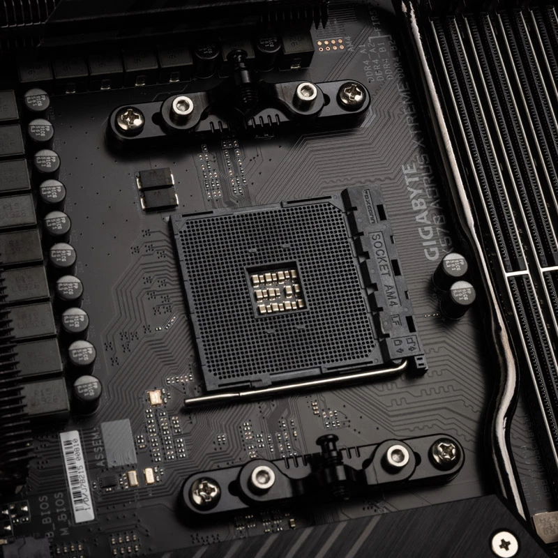 der8auer RYZEN 3000 OC Bracket tvirtinimo laikiklis AIO aušintuvams, skirtas AMD Ryzen 3000 serijos procesoriams