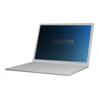 Dicota Secret privatumo filtras nešiojamam kompiuteriui – 2 krypčių, nuimamas, magnetinis, 38,1 cm (15 colių)