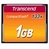 Transcend CompactFlash atminties kortelė 1GB 133x (TS1GCF133)