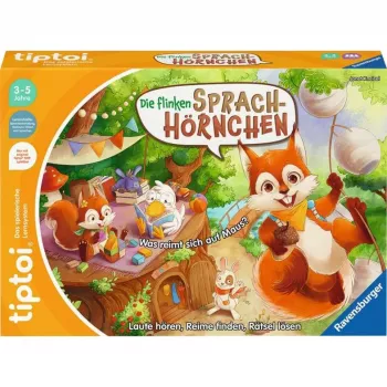 tiptoi Die flinken Language Squirrels, stalo žaidimas