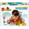 LEGO DUPLO 10442 Laukiniai gyvūnai: Pingvinai ir liūtai