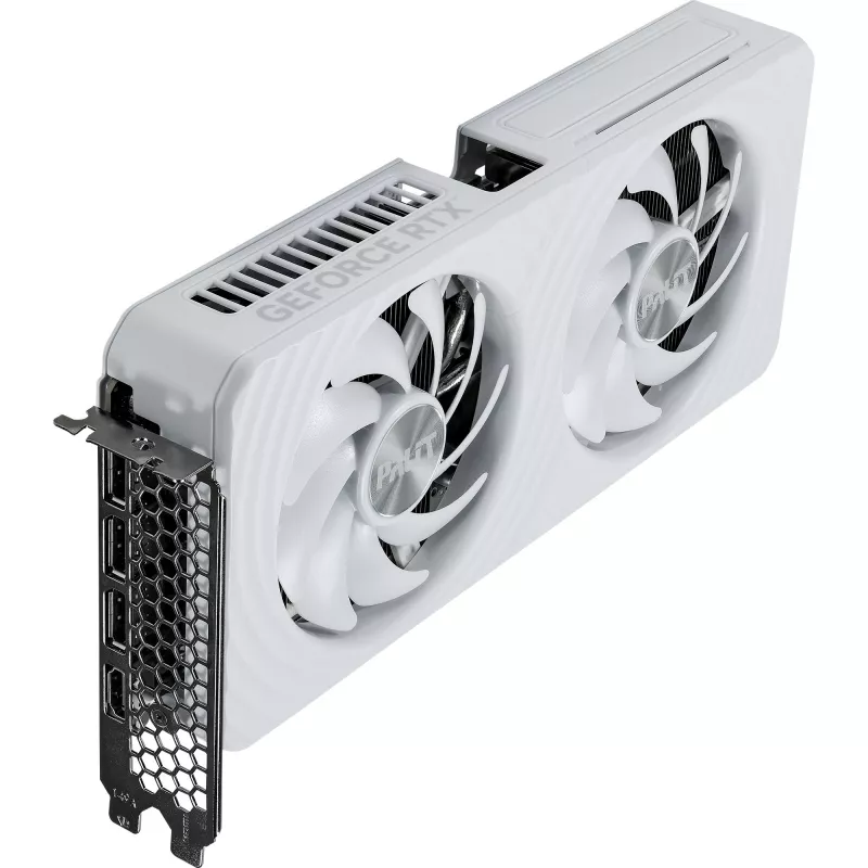 Palit GeForce RTX 5060 White OC 8GB GDDR7 vaizdo plokštė
