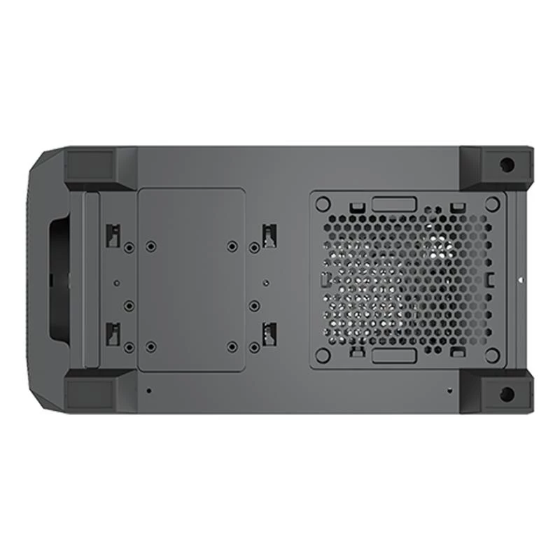 XILENCE XG161 Midi Tower korpusas, ATX/micro ATX/Mini-ITX, juodas