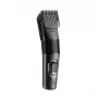Plaukų kirpimo mašinėlė BABYLISS E786E, belaidė, įkraunama, 13 ilgio pakopų, 0,5–24 mm, nerūdijančio plieno ašmenys, juoda