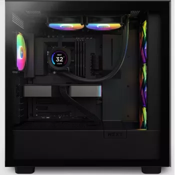 Vandens aušintuvas NZXT Kraken Elite 240 RGB 12 cm Juodas