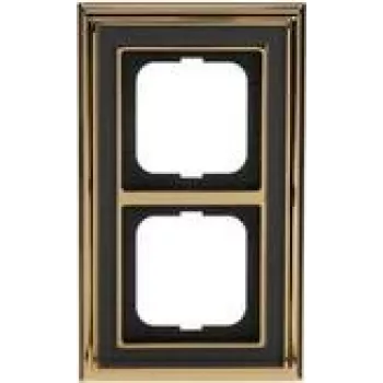 Busch Jaeger Frame 2-jungtis žalvario poliruoto antracito 1722-835 (1754-0-4639)
