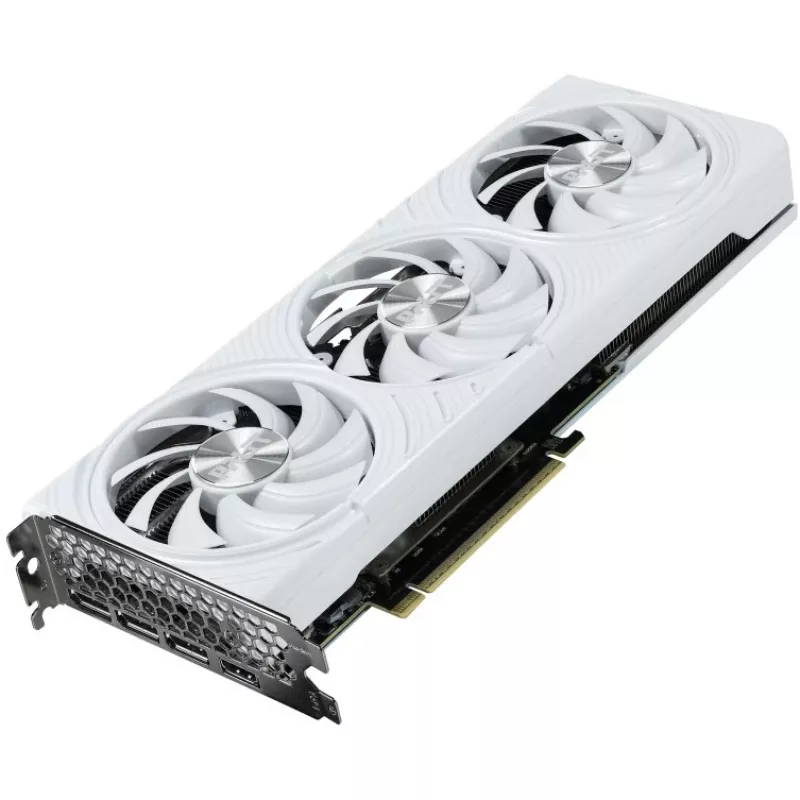 Vaizdo plokštė Palit GeForce RTX 5070 White OC 12 GB GDDR7