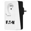 Apsaugos nuo viršįtampių dėžutė Eaton Protection Box 1 FR – 1x E tipo lizdas, 220–250 V, 16 A, 4000 W, juoda, kompaktiška