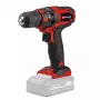 Griebtuvinis gręžtuvas Einhell TC-CD 18/35 Li – Solo, 550 RPM, 1 cm griebtuvas