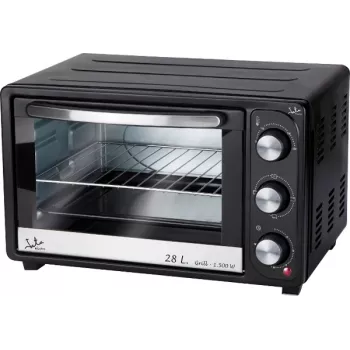 Oro gruzdintuvė-oraitė JATA HN928 28L 1500W juoda nerūdijantis plienas