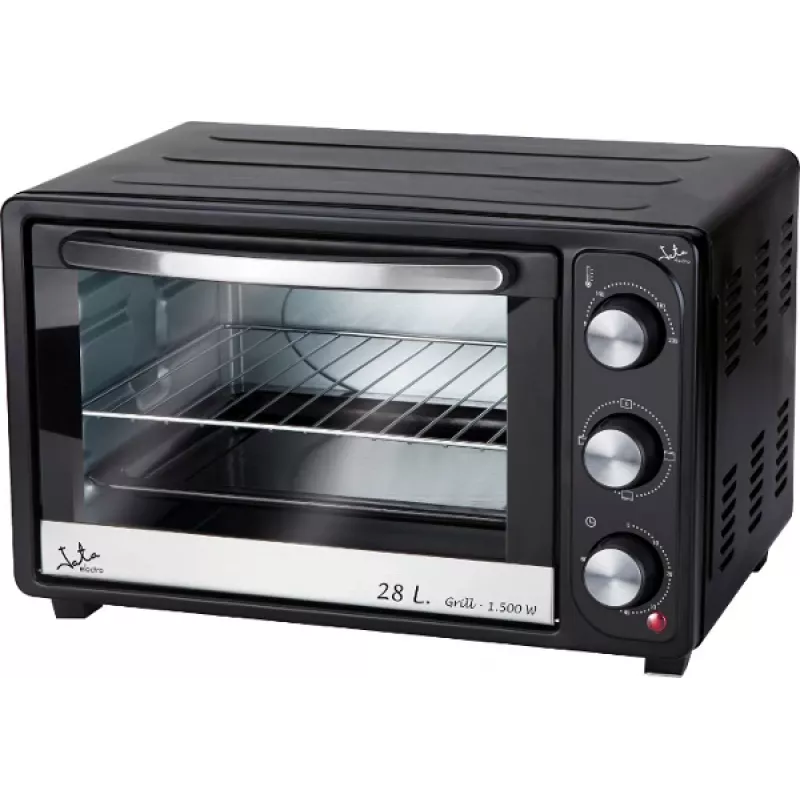 Oro gruzdintuvė-oraitė JATA HN928 28L 1500W juoda nerūdijantis plienas