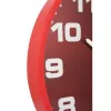 NeXtime klok 3053ro Dash Red, Ø35 cm, sieninis, raudonas/sidabrinis