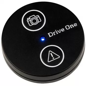 Radaro/lazerio detektorius Needit Drive One Black