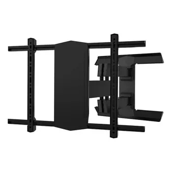 Fiksuotas sieninis laikiklis B-TECH BT8227/B 600x400 iki 75 col., maks. apkrova 50 kg