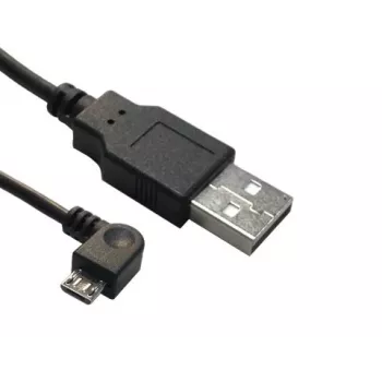 Microconnect USBABMICRO18ANG USB kabelis USB 2.0 1,8 m USB A Micro-USB B juodas