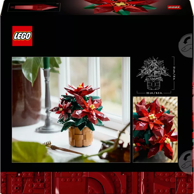 LEGO ICONS 10370 Puansetija