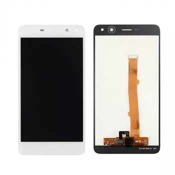 LCD ekrano modulis Huawei Y6 2017 (Nova Young) / Y5 2017 (Y5 III) (Baltas)
