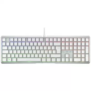 Klaviatūra CHERRY XTRFY MX 3.1 Mechaninė RGB Laidinė Pilno dydžio QWERTZ