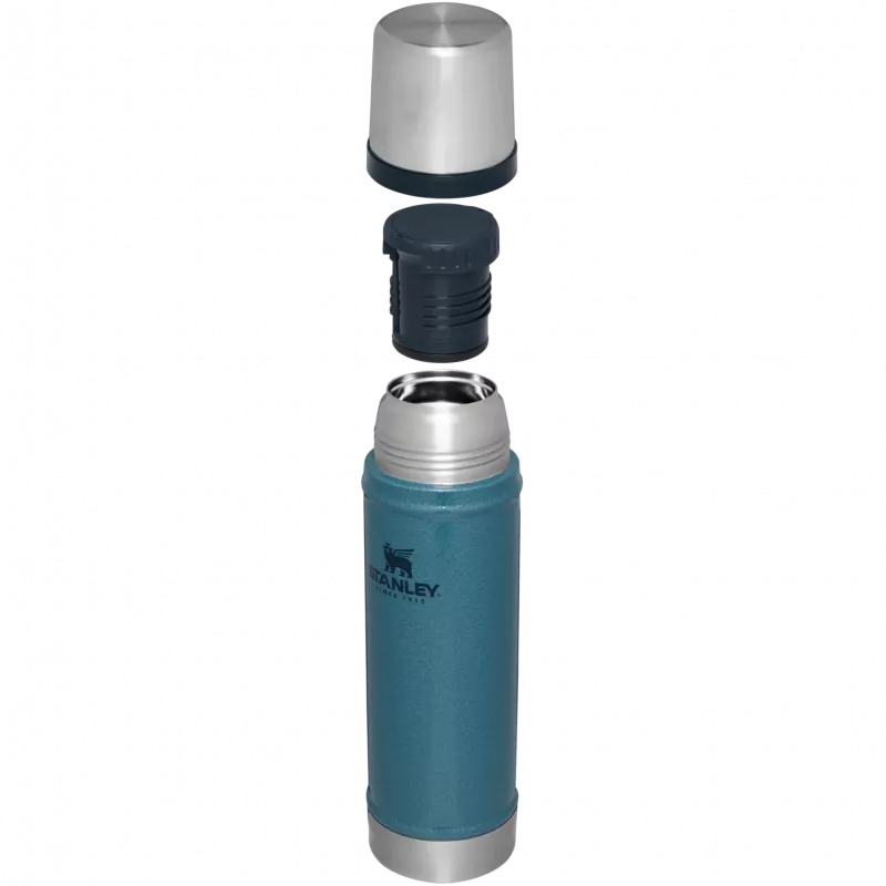 Stanley Thermo Classic 0,6 L nerūdijančio plieno termosas mėlynas