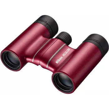 Žiūronai Nikon Aculon T02 8x21 Raudoni