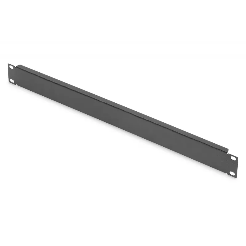 Tuščias skydelis Digitus DN-19 BPN-01-SW, 1U, juodas