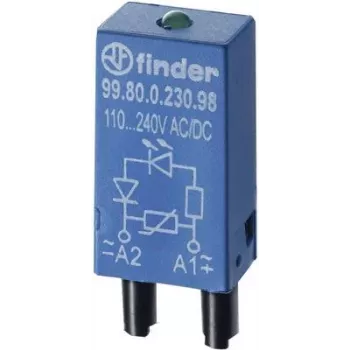 Finder 99.80.9.220.99 Green – Laikrodinis termostatas