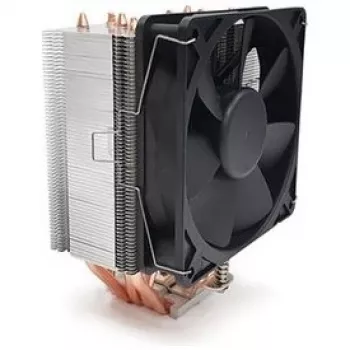DYNATRON U9 Intel/AMD CPU Aušintuvas Darbalaukio Daugializdis 20xx/1700/1200/115x/AM5/AM4 Aliuminio ir Vario Šilumos Vamzdeliai Aktyvus PWM 170W TDP (A 2764)