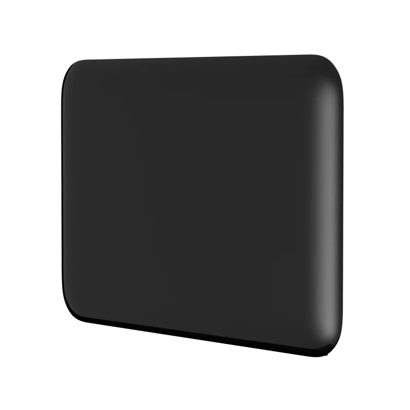 Mill Invisible Smart WiFi Panelinis Šildytuvas | PA700WIFI4B | 700 W | Tinka iki 9-12 m² patalpoms | Juodas | IPX4