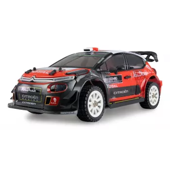 Amewi C3 WRC radijo bangomis valdomas ralio automobilis, elektrinis variklis, 1:14