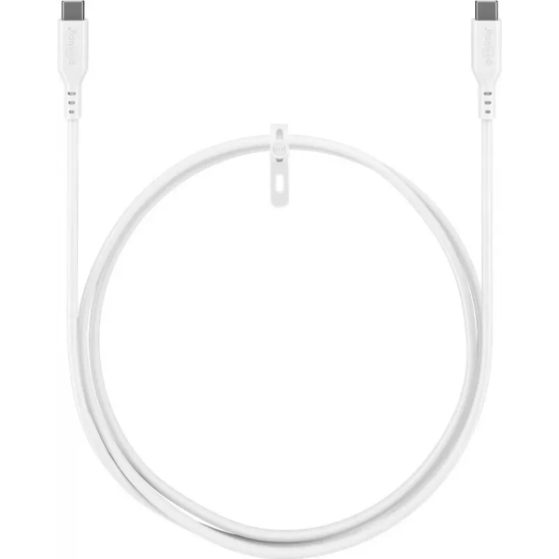 Goobay 77743 USB laidas baltas