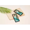 Apsauginis dėklas iKins Samsung Galaxy Note20 – Aqua Agate