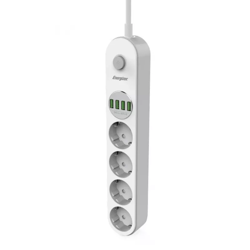 Nešiojamas powerbank Energizer EPB2500W00EU 2500 mAh, kompaktiškas dizainas, USB išėjimas