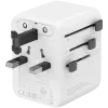CANYON kelioninis adapteris OnTour 70 EU/UK/US/AUS 70W baltas