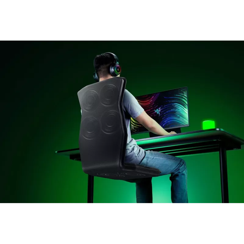Sėdynės pagalvėlė Razer Freyja juoda belaidė 2.4 GHz