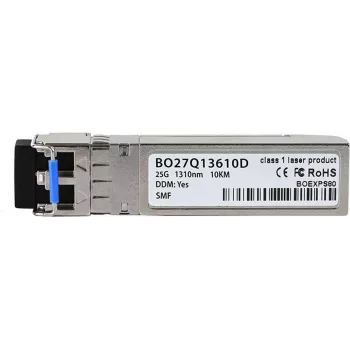 CBO SFP28-25G-LR-DL-BO optinis siųstuvas-imtuvas SFP28 25 Gbps LC vienmodis 10 km