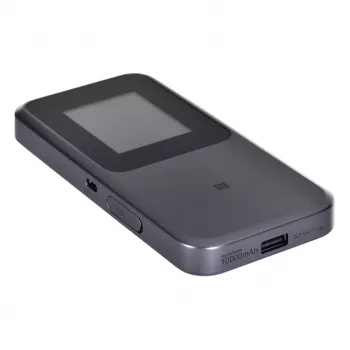 Celiulinis modemas ZTE MU5120 5G – jutiklinis ekranas, 9800 mAh baterija, Qualcomm SDX62, dviejų juostų Wi‑Fi, iki 64 įrenginių