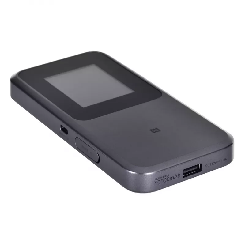 Celiulinis modemas ZTE MU5120 5G – jutiklinis ekranas, 9800 mAh baterija, Qualcomm SDX62, dviejų juostų Wi‑Fi, iki 64 įrenginių