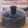 Keptuvių rinkinys Russell Hobbs RH02818EU7, 5 dalių, akmeninė danga