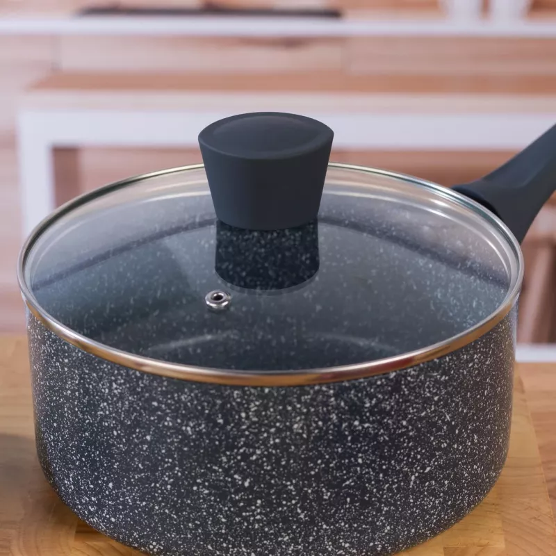 Keptuvių rinkinys Russell Hobbs RH02818EU7, 5 dalių, akmeninė danga