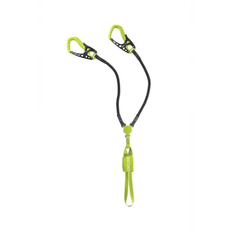 Apsauginis lynas nuo kritimo Edelrid CABLE COMFORT TRI — juoda/žalia, 532 g, min. naudotojo svoris 40 kg