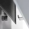 AKPO WK-4 Black LINE 2.0 50 WHITE T300 linijinis LED/valdiklio gaubtas