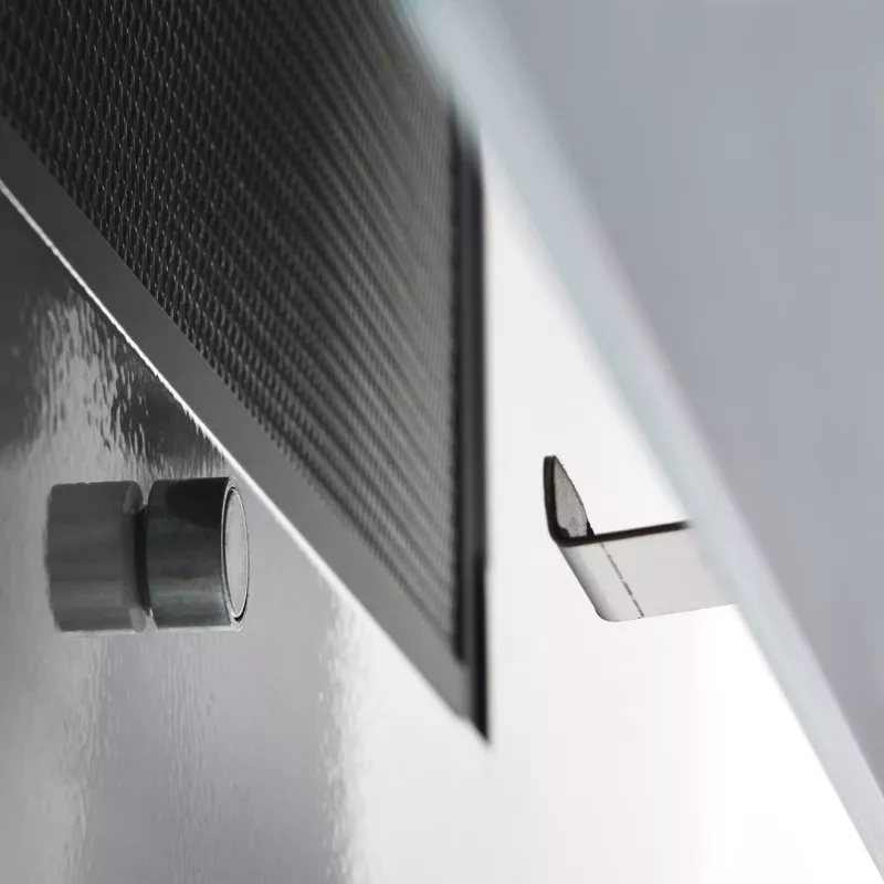 AKPO WK-4 Black LINE 2.0 50 WHITE T300 linijinis LED/valdiklio gaubtas