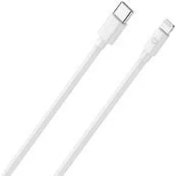 RealPower USB C – Lightning laidas 2 m baltas 385242