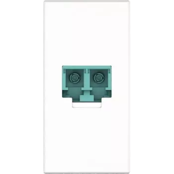 Skaidulinės optikos jungtis Kindermann Konnect flex 45 click LWL LC Duplex