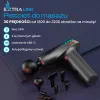 Masažinis pistoletas Extralink MSG-02-LITE 3200 aps./min. 6 antgaliai