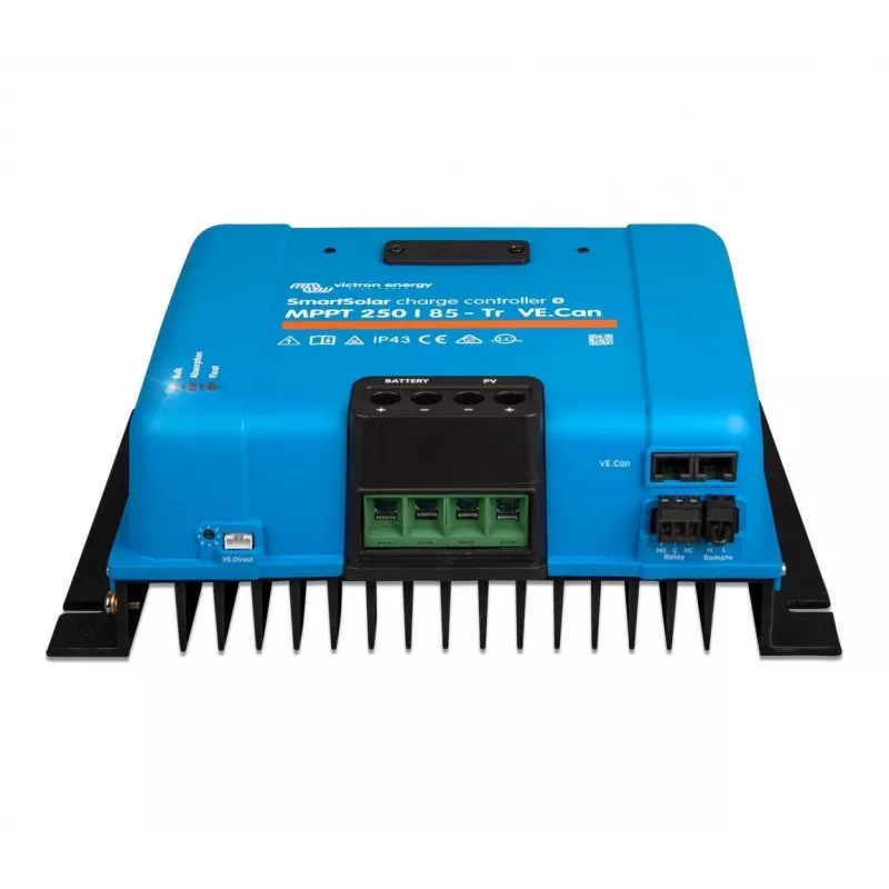 Victron Energy SmartSolar MPPT 250/85-Tr VE.Can saulės baterijų įkrovimo valdiklis